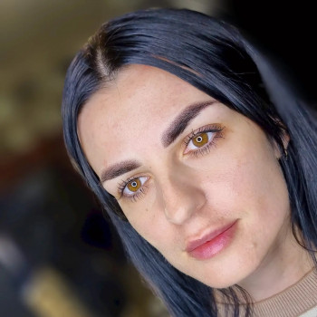 Перекрытие старого татуажа