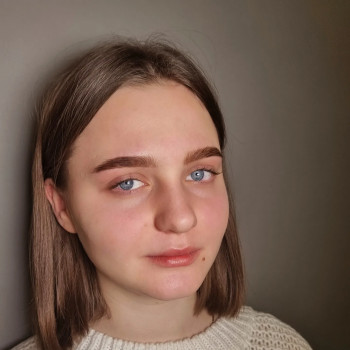 Окрашивание бровей краской