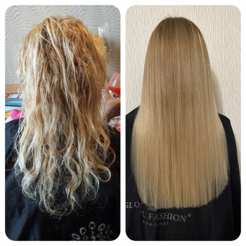 Вирівнюванея колагенопластія+нарощування 110г