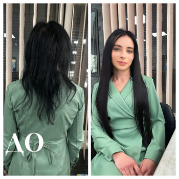 Нарощення волосся