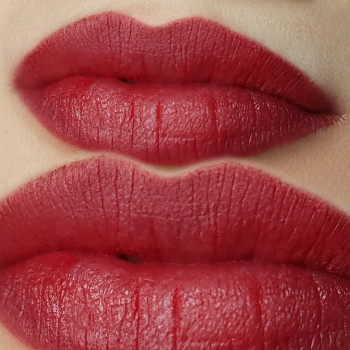 Перманентний макіяж губ з ефектом губної помади - 1400 грн, фото - Салон краси Майстерня Краси "Юлії Юдіної"