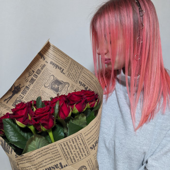 Аіртач в рожевому кольорі, фото - Парикмахер-стилист Ольга Захиди