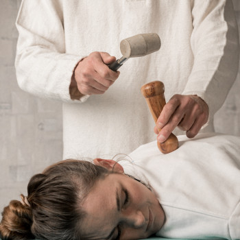 Ток Сен техніка глибинного масажу.