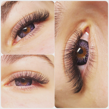 Фото з портфоліо майстра Дар’я Король (лешмейкер, Київ)