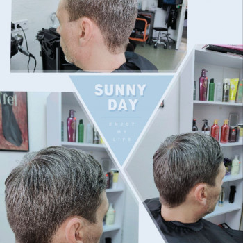 Стрижки чоловічі
                    Салон краси Баттерфляй Одеса