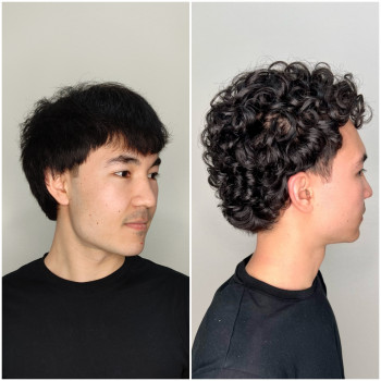 Біозавивка чоловіча, фото - Перукар-універсал Олександра Харитонова