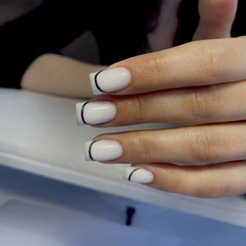 Фото из портфолио мастера Дарія Ніколаєнко (мастер маникюра, Бородянка)