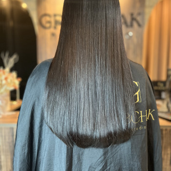 Мікронарощування на кератин
                    Салон красоты Студія волосся Тетяни Грабчак Киев