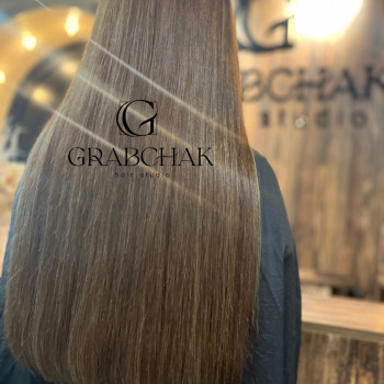 Мікронарощування на кератин
                    Салон красоты Студія волосся Тетяни Грабчак Киев