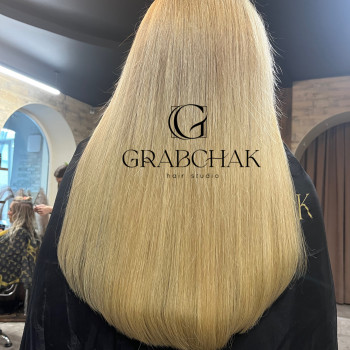 Мікронарощування на кератин
                    Салон красоты Студія волосся Тетяни Грабчак Киев
