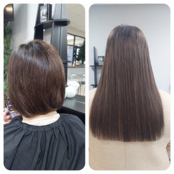 Нарощування волосся