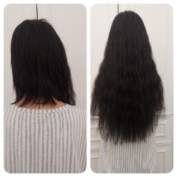 Нарощування волосся