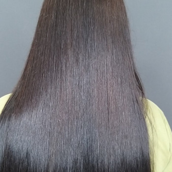 Фарбування волосся та реконструкція.