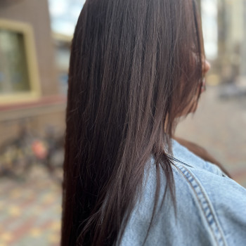 Фарбування в один тон.