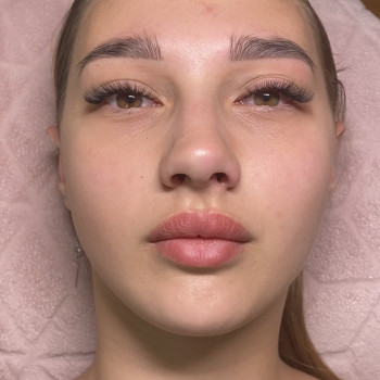 Фото з портфоліо майстра Дар’я Король (лешмейкер, Київ)