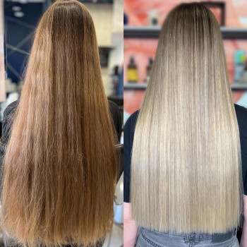 Вихід з мелірування в аіртач