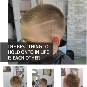 детская стрижка