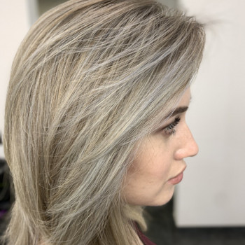 Женская стрижка укладка волос прическа, фото - Салон красоты Backstage