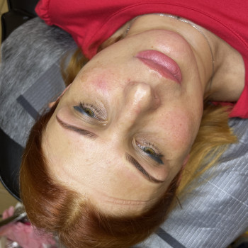 Брови перманент