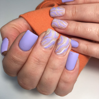 Покриття гель лаком
                    Салон краси Backstage Одеса