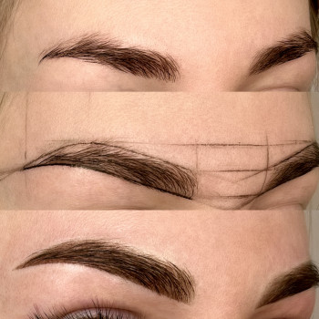 Детальний ескіз для кожної❤️