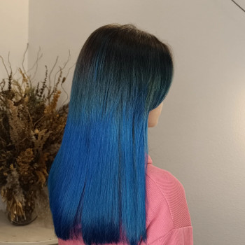 Фарбування, фото - Брейдер Софія Гриценко