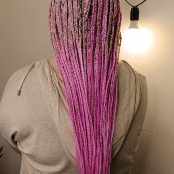 Афрокосы, фото - Брейдер Софія Гриценко