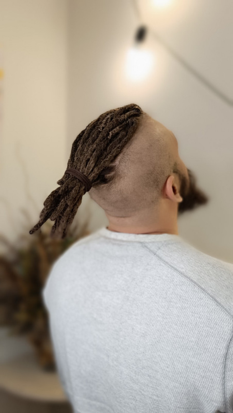 Де-дреди, фото - Брейдер Софія Гриценко