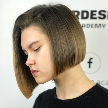 Фото з портфоліо салону HairDesign (навчальний центр, Київ)