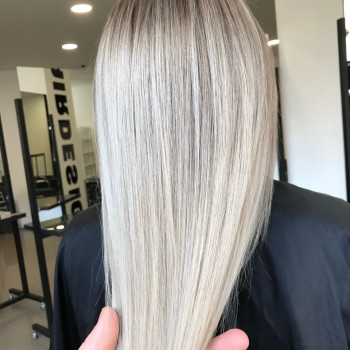 Фото з портфоліо салону HairDesign (навчальний центр, Київ)