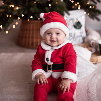 Новогодняя фотосессия в студии детская, фото - Фотостудия Fresh Studio