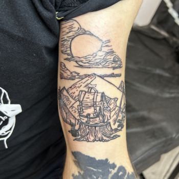 Татуювання
                    Тату майстер Ірина Київ