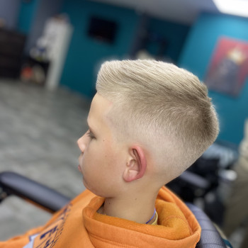 стрижка для мальчика, детская стрижка
