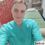 Массажист Ірина Сидоренко на Barb.ua