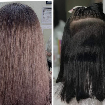 Складне фарбування волосся (балаяж, омбре, 3Д, контурінг)
                    Перукар-колорист Валентина Київ