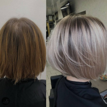 Складне фарбування волосся (балаяж, омбре, 3Д, контурінг)
                    Перукар-колорист Валентина Київ