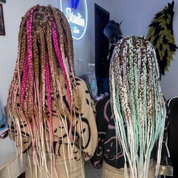 Афрокоси, фото - Брейдер Софія Гриценко