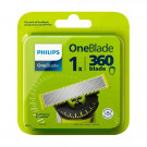 Змінний картридж для гоління PHILIPS OneBlade QP410/50 чоловічий