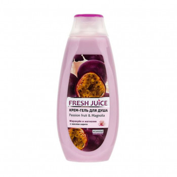 Крем-гель для душу Fresh Juice Passion Fruit & Magnolia, 400 мл