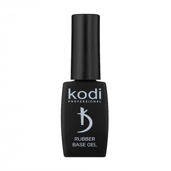 Каучукова основа для гель-лаку Kodi Professional Rubber Base Gel, Milky, 8 мл