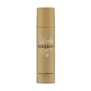 Парфумований дезодорант-спрей Paco Rabanne Lady Million жіночий, 150 мл
