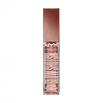 Рідкі мерехтливі тіні для повік NYX Professional Makeup Ultimate Glow Shots 09 Mango Moment, 7.5 мл
