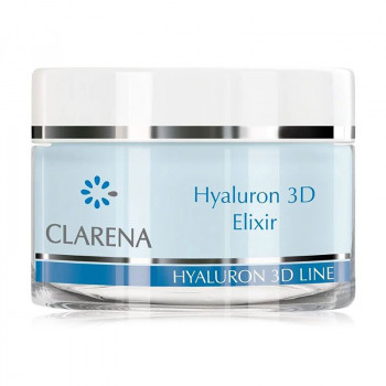Крем для обличчя Clarena Hyaluron 3D Line Hyaluron 3D Elixir, 50 мл