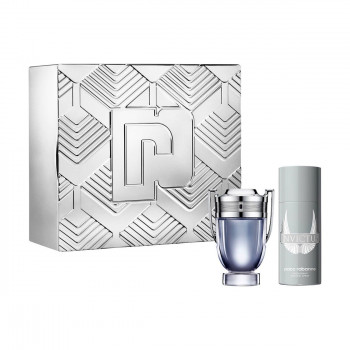 Парфумований набір Paco Rabanne Invictus чоловічий (туалетна вода, 100 мл + дезодорант-спрей, 150 мл)