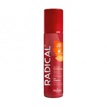 Сухий шампунь Farmona Dry Shampoo Radical XXL Об'єм для тонкого та пошкодженного волосся, 180 мл