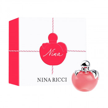 Парфумований набір жіночий Nina Ricci Nina (туалетна вода, 50 мл + туалетна вода, 10 мл)