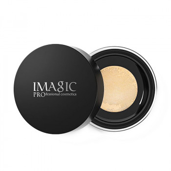 Фіксувальна пудра для обличчя Imagic Loose Powder FA-124, 2 Banana, 8.5 г