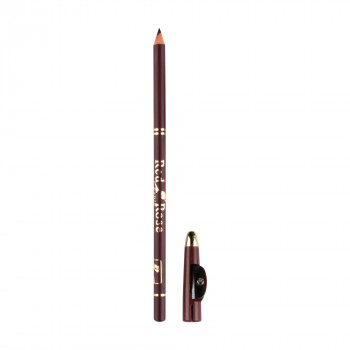 Олівець для очей та губ Vizavi Professional Red Rose Pencil зі стругачкою, 025, 1.2 г
