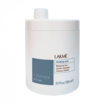 Зміцнювальна маска для слабкого волосся Lakme K.Therapy Active Fortifying Mask, 1 л