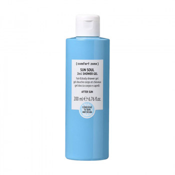 Гель для душу 2 в 1 Comfort Zone Sun Soul Shower Gel, 200 мл